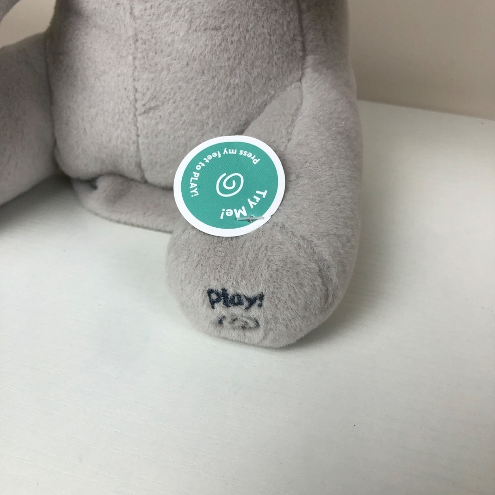 NWT Baby GUND Animated Flappy the Elephant Plush, Singing Stuffed Animal Baby - Picture 6 of 9